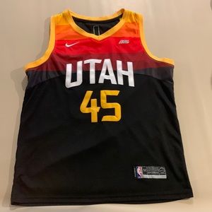 Nike Authentic Jazz Donovan Mitchell Jersey
